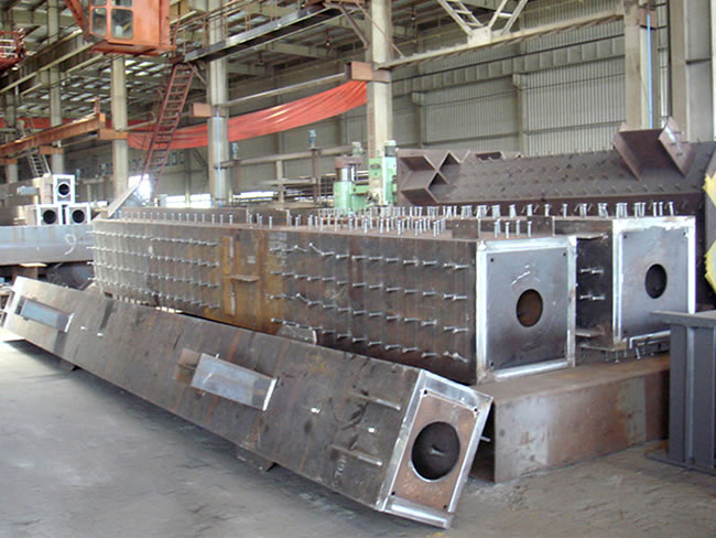 潞城网架厂房车间